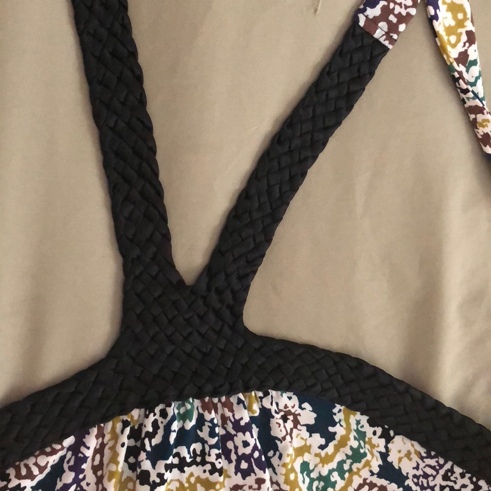 Stretchy, halter top maxi